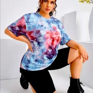 3/$25 Oversized Tie Dye T shirt